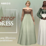 Azenor Dress at Nords-Sims