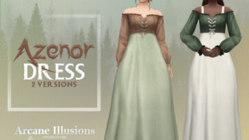 Azenor Dress at Nords-Sims