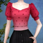 BASE GAME COMPATIBLE Blouse at Jenni Sims