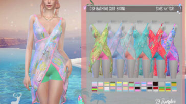 BATHING SUIT BIKINI by DanSimsFantasy at TSR