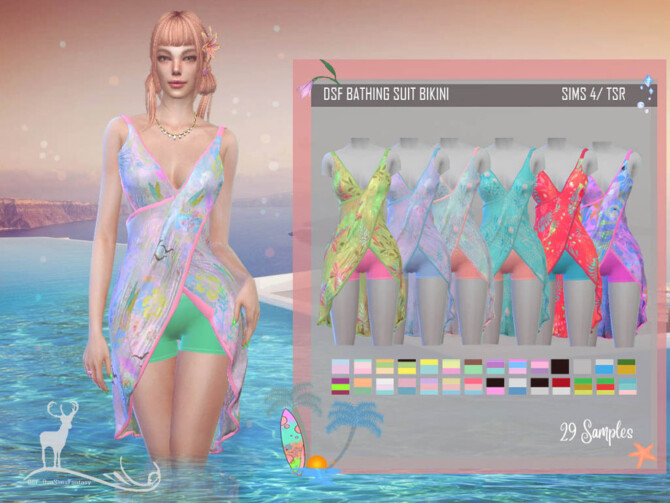 BATHING SUIT BIKINI by DanSimsFantasy at TSR