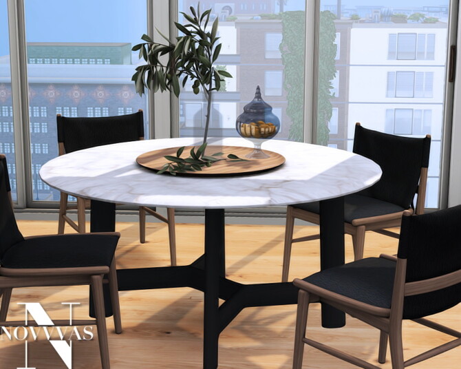 B&B ITALIA furniture set at Novvvas