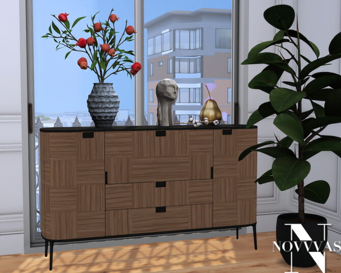 B&B ITALIA furniture set at Novvvas