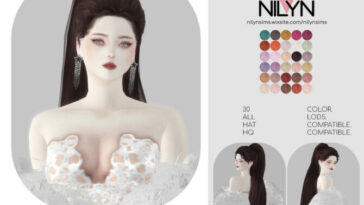 BEGONIA HAIR by Nilyn at TSR