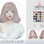 BLUEBEAR HAIR by Nilyn at TSR