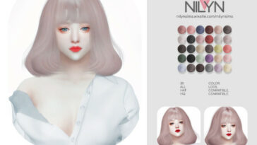 BLUEBEAR HAIR by Nilyn at TSR