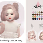 BOTUN HAIR [TODDLER VER.] by Nilyn at TSR