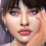 BUTTERFLY Makeup Selection at Praline Sims