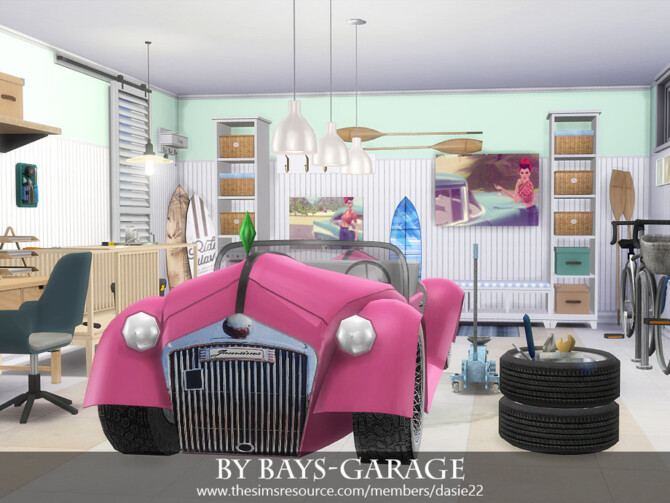 BY BAYS-GARAGE by dasie2 at TSR