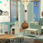 BY BAYS TODDLER room by dasie2 at TSR