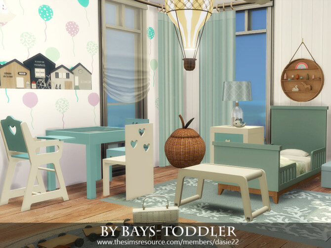 BY BAYS TODDLER room by dasie2 at TSR