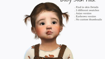 Baby Skin Pack at Blue Ancolia