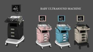 Baby ultrasound machine (P) at Leo Sims