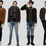 Bacchus Autumn Jacket by McLayneSims at TSR