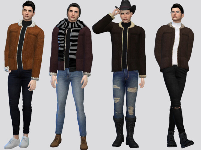 Bacchus Autumn Jacket by McLayneSims at TSR