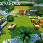 Backyard Chill by xogerardine at TSR