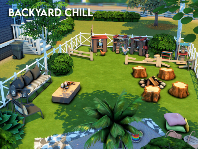 Backyard Chill by xogerardine at TSR