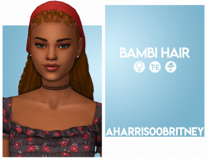 Bambi Hair at AHarris00Britney