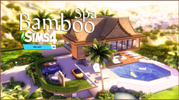 Bamboo Spa at RUSTIC SIMS