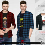 Band Shirt for Male by remaron at TSR