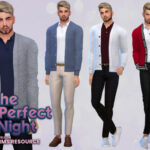 Baretto Cardigan Top by McLayneSims at TSR