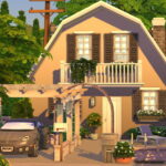 Base Game Cottage by Flubs79 at TSR