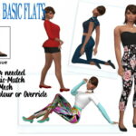 Basic Flats at Sims4Sue