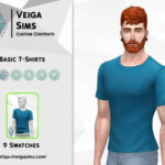 Basic T-Shirts by David_Mtv at TSR