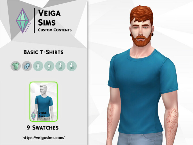 Basic T-Shirts by David_Mtv at TSR