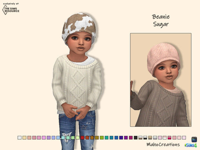 Beanie Sugar by MahoCreations at TSR