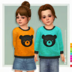 Bear Sweater by lillka at TSR