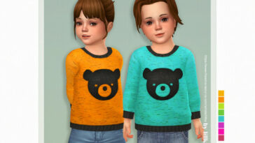 Bear Sweater by lillka at TSR