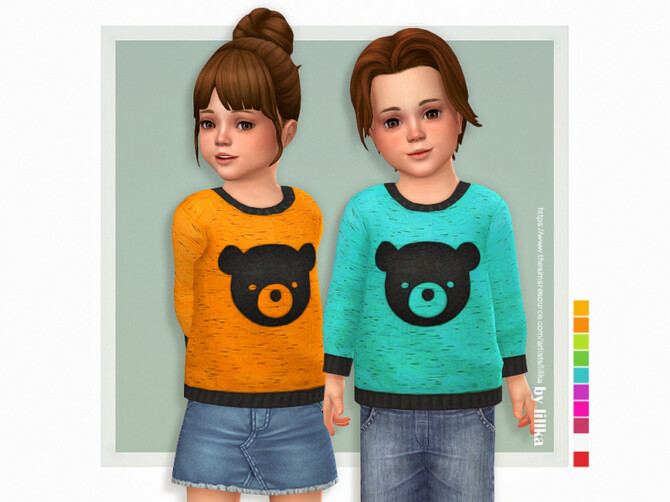 Bear Sweater by lillka at TSR