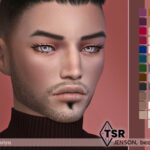 Beard Jenson by soloriya at TSR