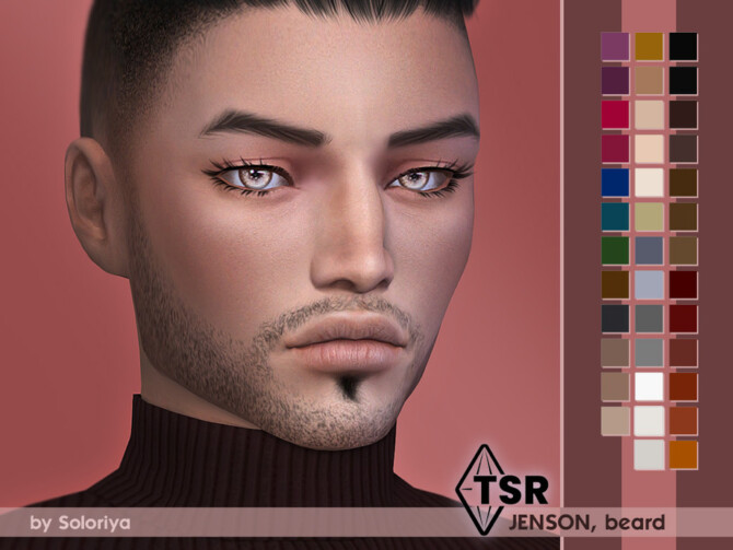 Beard Jenson by soloriya at TSR