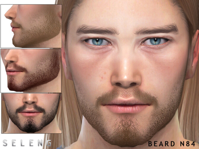 Beard N84 by Seleng at TSR