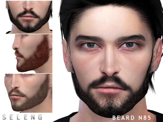 Beard N85 by Seleng at TSR