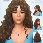 Beatrice Hairstyle at SimsTrouble