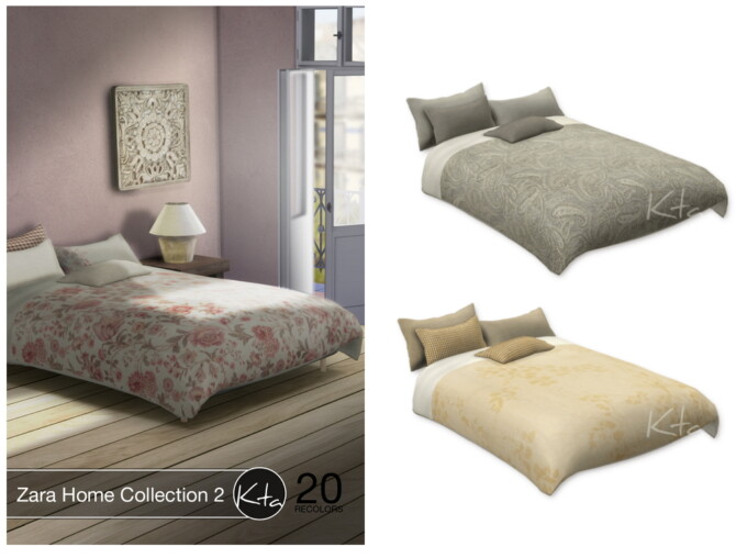 Bedding Home Collection 2 at Ktasims