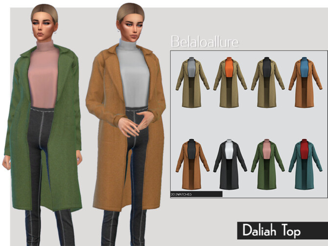 Belaloallure Daliah Top by belal1997 at TSR