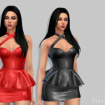 Belaloallure Daphnie dress by belal1997 at TSR