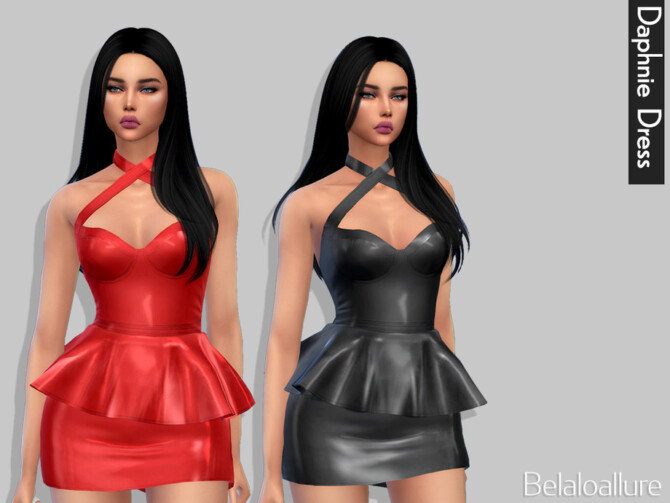 Belaloallure Daphnie dress by belal1997 at TSR