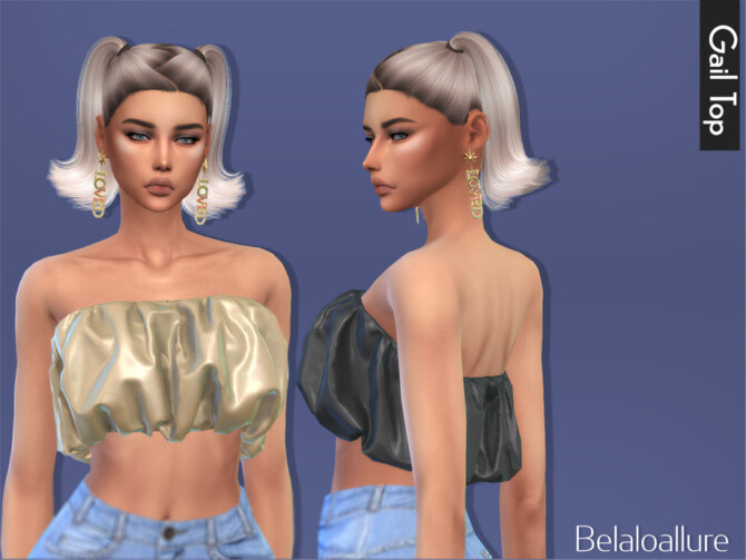 Belaloallure Gail top by belal1997 at TSR