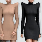 Belaloallure Lauren dress by belal1997 at TSR