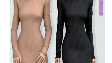 Belaloallure Lauren dress by belal1997 at TSR