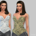 Belaloallure Plaster corset by belal1997 at TSR