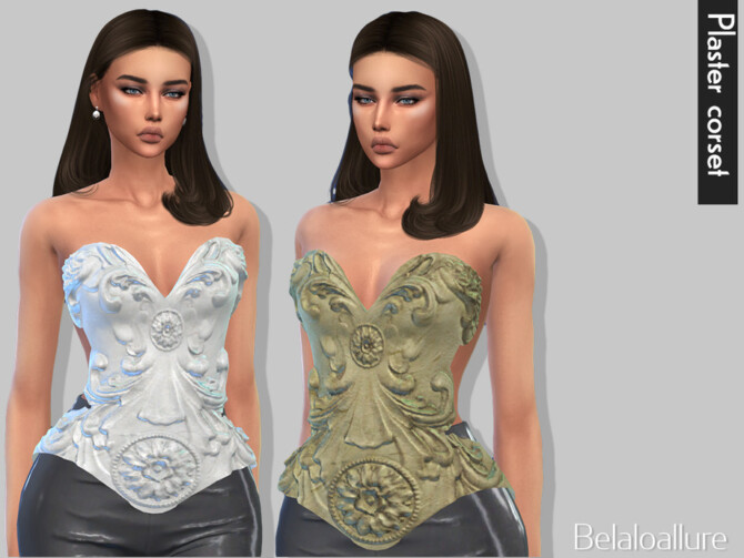 Belaloallure Plaster corset by belal1997 at TSR