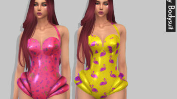 Belaloallure Tiffany bodysuit by belal1997 at TSR