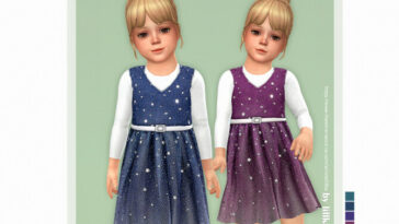 Bele Dress by lillka at TSR