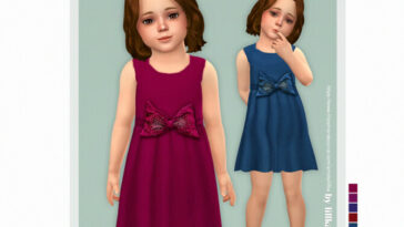 Belinda Dress by lillka at TSR